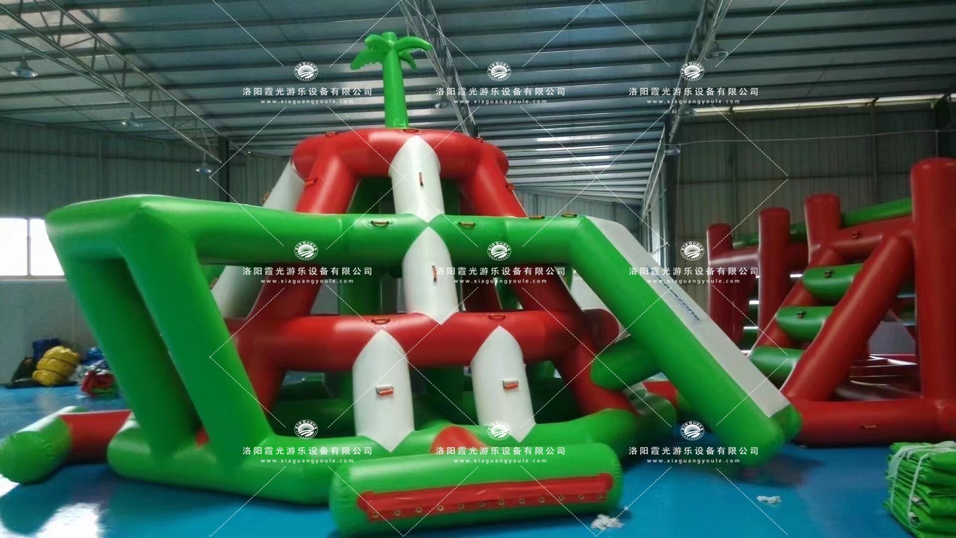 洋浦经济开发区水上闯关道具